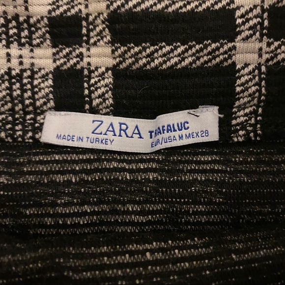 Zara Mini Skirt - Size US M - Picture 3 of 3